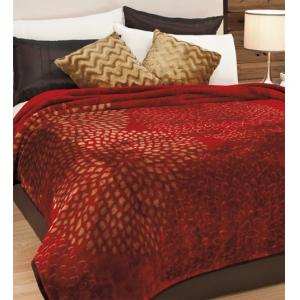 Edredón Cobertor Raschel Vancouver EHM