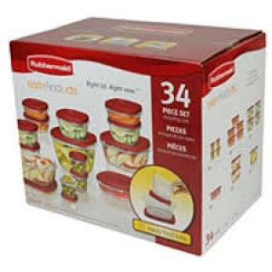 Juego de Herméticos Guarda Fácil Rubbermaid 