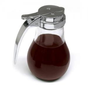 Tablecraft Jarrita de Vidrio Forma de Pera