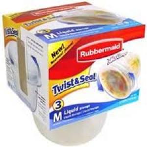 Juego de Herméticos para Líquidos Rubbermaid