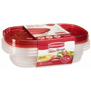 Juego de Herméticos Rubbermaid