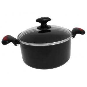 Cacerola Confort Touch Chocolat Integral T-fal