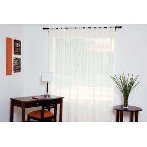 Cortina Frescura Tergal Con Presillas