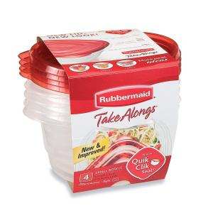 Juego  de Herméticos Rubbermaid Home 