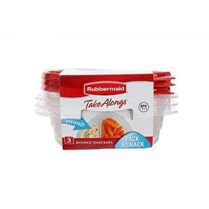 Juego de Herméticos con División Rubbermaid