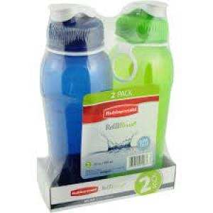 Juego de Vasos para Agua Reutilizador Rubbermaid