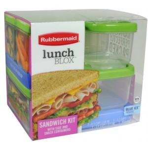 Kit para Sandwich Rubbermaid
